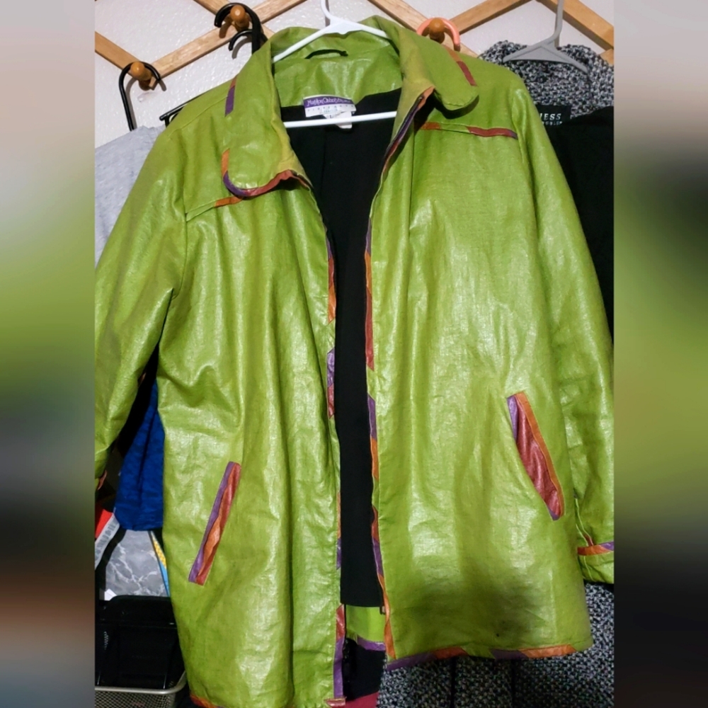 MARYLOU OZBOLT jacket